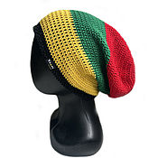Аксессуары handmade. Livemaster - original item Rastafarian unisex binnie hat 