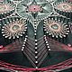  String Art: Pink Explosion Mandala. Interior elements. eviras-creations. My Livemaster. Фото №6