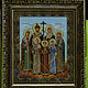Икона Св. Царственных мучеников, Иконы, Геленджик,  Фото №1