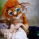 Copy of Copy of Copy of Copy of Copy of Copy of Copy of Cat Mystical Mystery. Stuffed Toys. klemabears. My Livemaster. Фото №4