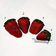 Handmade Strawberry soap in assortment berry gift, Soap, Moscow,  Фото №1
