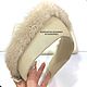 Кокошник «Natural Elite 2». Диадемы. KUDESNITSA Designer Accessories. Ярмарка Мастеров.  Фото №5