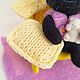 Черный котенок в кресле. Валяная игрушка кошка Войлочная игрушка кот. Войлочная игрушка. Лёлики Валяные игрушки Ольги Деркунской. Ярмарка Мастеров.  Фото №7