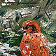  Клест-еловик Картина маслом. Картины. SvetlaShopArt. Ярмарка Мастеров.  Фото №4
