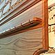 Полка для коллекции ложек №1. Витрина для коллекций. Титаренко Андрей (chiaro975). Ярмарка Мастеров.  Фото №4