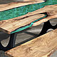 Обеденный стол: Emerald Set. Столы. Loftmarket. Ярмарка Мастеров.  Фото №4