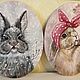 Order  ' Portraits of bunnies'. OMA-EVA. Livemaster. . Pictures Фото №3