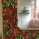 Зеркало настенное 60х60 в раме, Зеркала, Сочи,  Фото №1