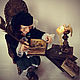 Order The Dwarf Storyteller. doll with a soul. Livemaster. . Stuffed Toys Фото №3