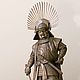Скульптура Самурай - Тоётоми Хидеёси (скульптура из бронзы, самурай), Скульптуры, Москва,  Фото №1