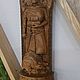 Статуэтка скандинавского бога Фрейера. Статуэтки. woodmade_e. Интернет-магазин Ярмарка Мастеров.  Фото №2