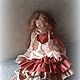 Doll Tilde: Edit - in the style of "boho". Tilda Dolls. sweet toys. My Livemaster. Фото №5