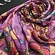 author silk scarf. Shawls1. vesnavesnoy. Online shopping on My Livemaster.  Фото №2