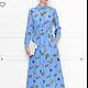 Креповый шёлк в стиле Max Mara. Ткани. Tкани LoBoro. Ярмарка Мастеров.  Фото №6