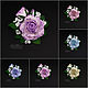 Heart Pendant (425) Designer Jewelry. Brooch-clip. Svetlana Parenkova (parenkova). My Livemaster. Фото №5