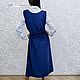 Сарафан " Особа" из микровельвета на кнопках. Сарафаны. Little___dress. Ярмарка Мастеров.  Фото №6