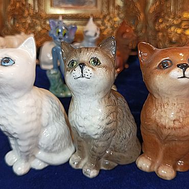 Винтаж: Котята.Статуэтка.Beswick.Англия. . Винтаж ручной работы - Ярмарка Мастеров Винтаж ручной работы. Ярмарка Мастеров - ручная работа Винтаж: Котята.Статуэтка.Beswick.Англия. Handmade.