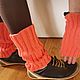 Гетры - разные цвета. Гетры. Handmade-by-yogini. Ярмарка Мастеров.  Фото №6
