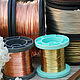 Order 1,5 mm; copper wire. creative_work. Livemaster. . Wire Фото №3