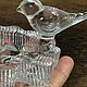 Заказать Винтаж: Старинный vide poche Cristal d’Arques, Франция. Brocante chez Alla. Ярмарка Мастеров. . Кухонная утварь винтажная Фото №3