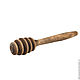 Order Wooden Drizzle - Birch Honey spoon. D3. ART OF SIBERIA. Livemaster. . Utensils Фото №3