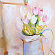 Oil painting Morning. Pictures. Annet Loginova. Online shopping on My Livemaster.  Фото №2