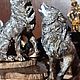 Заказать Волк воющий. Форудам. Ярмарка Мастеров. . Статуэтка Фото №3
