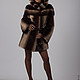 Mink fur coat Scandinavian Luxury. Fur Coats. Muar Furs. My Livemaster. Фото №6