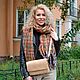 Bags: Clutch bag women's leather brown Allegra Mod S74p-622. Classic Bag. Natalia Kalinovskaya. My Livemaster. Фото №6
