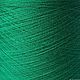 Пряжа меринос эластан Elastelle 2/40 зеленый. Пряжа. Наталья (-yarn-). Интернет-магазин Ярмарка Мастеров.  Фото №2