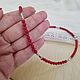 Чокер из коралла «Amazon». Чокер. Olga Kokina_jewelry. Интернет-магазин Ярмарка Мастеров.  Фото №2