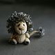 The little lion FannySavanny. Stuffed Toys. ArtKulik (artkulik). Online shopping on My Livemaster.  Фото №2