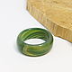 Order Green agate ring 19.5. Selberiya shop. Livemaster. . Rings Фото №3