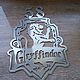 Дверной номер "Gryffindor"". Номер на дверь. TTDecor (Никита,металл в интерьере). Ярмарка Мастеров.  Фото №8