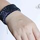 Заказать Браслет из бисера TOHO Triangle черный. beadsjewelry.  ru. Ярмарка Мастеров. . Браслет из бусин Фото №3