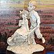 Винтаж: Capodimonte.Marcolin.Дети.Мальчик.Девочка.Статуэтка.Италия. Статуэтки винтажные. Антик.Декор.Винтаж. Ярмарка Мастеров.  Фото №12