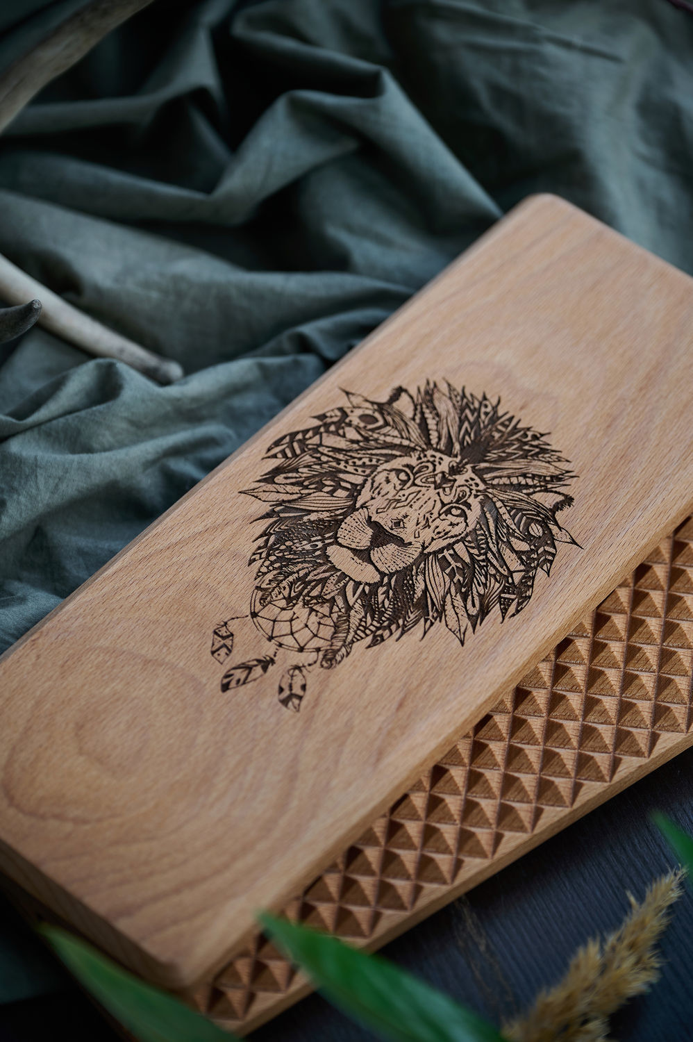 Доски Садху с деревянными шипами из массива бука в интернет-магазине ...