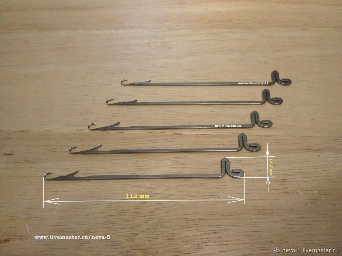 Иглы для вязаных машин Ладога 1 и Нева 8 в интернет-магазине на Ярмарке  Мастеров | Инструменты для вязания, Санкт-Петербург - доставка по России.  ...