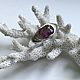 Men's Silver Ring with Purple Sapphire (2,19 ct) handmade. Rings. Bauroom - vedic jewelry & gemstones (bauroom). My Livemaster. Фото №4