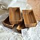 Деревянная хлебница / сухарница /лоток для столовых приборов. Тарелки. Cool Wood Masters. Интернет-магазин Ярмарка Мастеров.  Фото №2