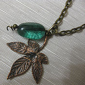 Necklace: Vintage garnet choker beads