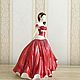 Заказать Фарфоровая статуэтка «Английская Роза». Royal Doulton. Дамский уголок. Ярмарка Мастеров. . Статуэтки Фото №3
