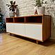 Order TV stand made of solid pine (project g. Moscow). uloft. Livemaster. . Pedestals Фото №3