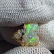 Необработанный Эфиопский Опал - 5,5 ct (13*13*9 Мм). Минералы. Сокрытое в Листве. Ярмарка Мастеров.  Фото №9