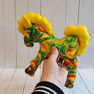 Куклы и игрушки ручной работы. Ярмарка Мастеров - ручная работа Лошадка. Handmade.