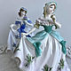 Royal Worcester. Цветочные букетики. Статуэтки. Фарфорушка (farforushka). Ярмарка Мастеров.  Фото №4