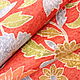 Japanese silk 'colors of summer'. Fabric. Fabrics from Japan. My Livemaster. Фото №6