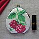 Purses: purse-cosmetic bag raspberry. Wallets. SilkArt Tatyana. My Livemaster. Фото №6