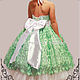 Baby dress 'Luxury' of Art.358 (mint). Childrens Dress. ModSister/ modsisters. Интернет-магазин Ярмарка Мастеров.  Фото №2