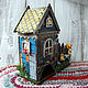 Order tea house with candy 'summer in the village'. Fantasy for home. Livemaster. . Houses Фото №3
